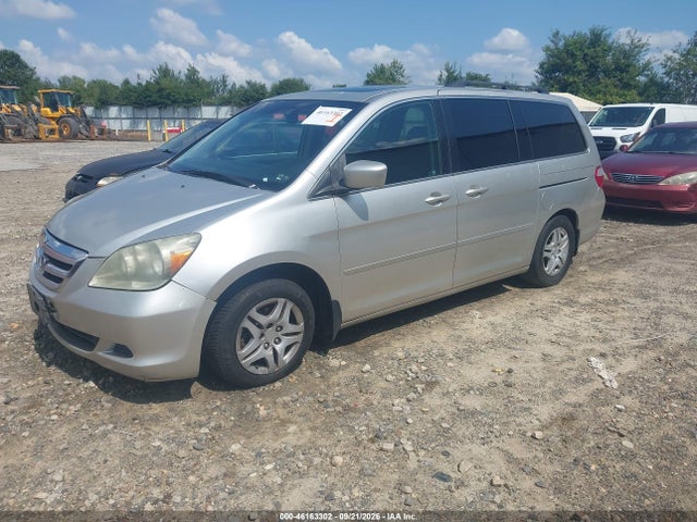 46163302 :رقم المزاد ، 5FNRL38787B438665 vin ، 2007 Honda Odyssey Ex-l مزاد بيع