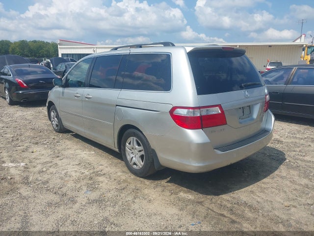 46163302 :رقم المزاد ، 5FNRL38787B438665 vin ، 2007 Honda Odyssey Ex-l مزاد بيع