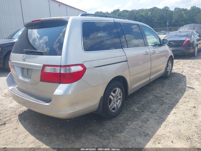 46163302 :رقم المزاد ، 5FNRL38787B438665 vin ، 2007 Honda Odyssey Ex-l مزاد بيع