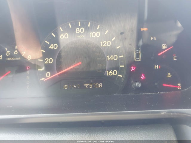 46163302 :رقم المزاد ، 5FNRL38787B438665 vin ، 2007 Honda Odyssey Ex-l مزاد بيع
