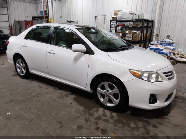 46163311 :رقم المزاد ، 5YFBU4EE6DP147329 vin ، 2013 Toyota Corolla Le مزاد بيع