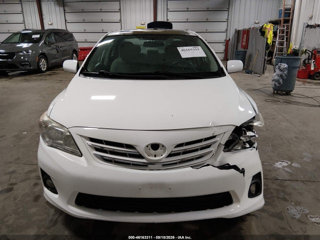 46163311 :رقم المزاد ، 5YFBU4EE6DP147329 vin ، 2013 Toyota Corolla Le مزاد بيع