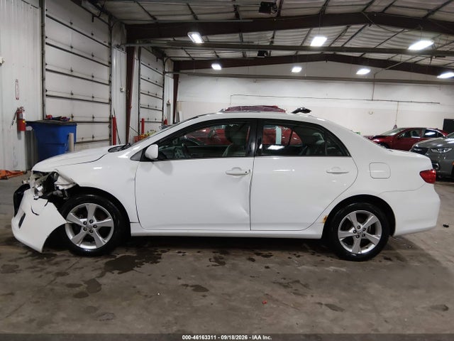 46163311 :رقم المزاد ، 5YFBU4EE6DP147329 vin ، 2013 Toyota Corolla Le مزاد بيع