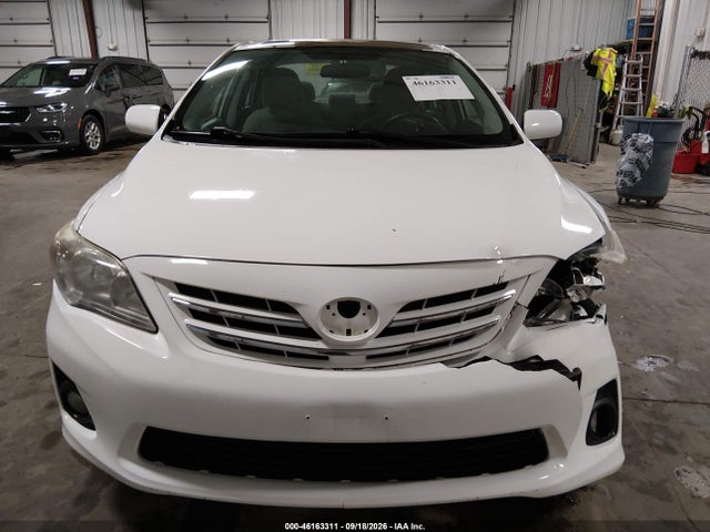 46163311 :رقم المزاد ، 5YFBU4EE6DP147329 vin ، 2013 Toyota Corolla Le مزاد بيع