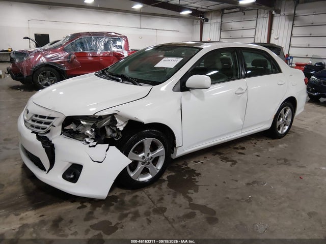 46163311 :رقم المزاد ، 5YFBU4EE6DP147329 vin ، 2013 Toyota Corolla Le مزاد بيع