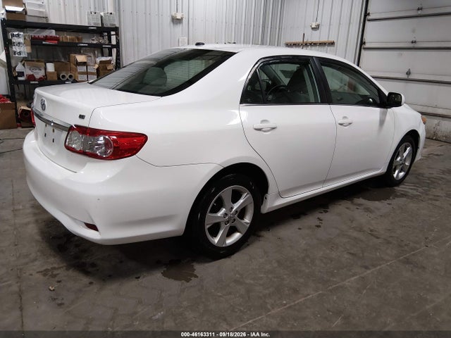 46163311 :رقم المزاد ، 5YFBU4EE6DP147329 vin ، 2013 Toyota Corolla Le مزاد بيع