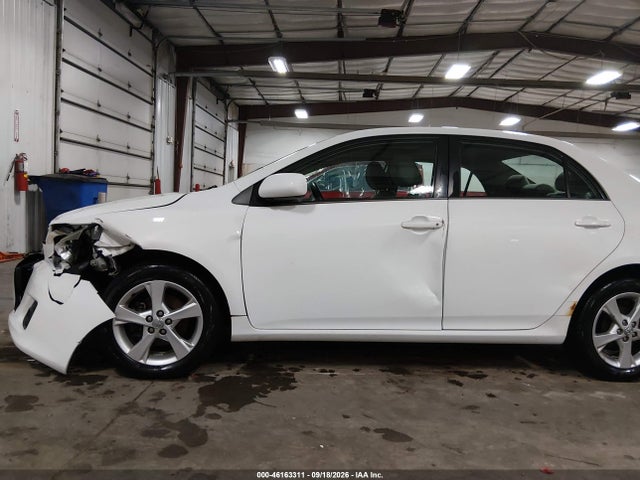 46163311 :رقم المزاد ، 5YFBU4EE6DP147329 vin ، 2013 Toyota Corolla Le مزاد بيع