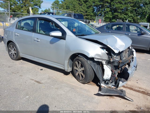 Aukcja sprzedaży 2012 Nissan Sentra 2.0 Sr, vin: 3N1AB6APXCL613895, numer aukcji: 46163314