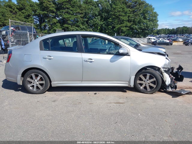 Aukcja sprzedaży 2012 Nissan Sentra 2.0 Sr, vin: 3N1AB6APXCL613895, numer aukcji: 46163314