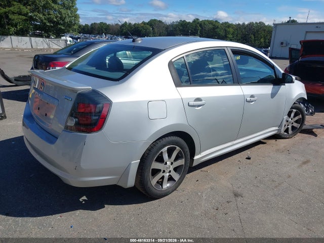 Aukcja sprzedaży 2012 Nissan Sentra 2.0 Sr, vin: 3N1AB6APXCL613895, numer aukcji: 46163314