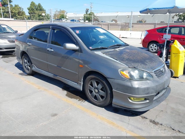 2005 Toyota Corolla S მანქანა იყიდება აუქციონზე, vin: 1NXBR32E15Z513522, აუქციონის ნომერი: 46163316