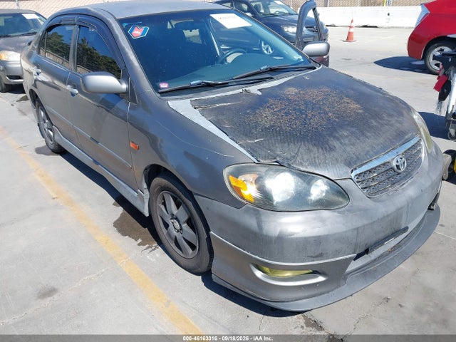 Продажа на аукционе авто 2005 Toyota Corolla S, vin: 1NXBR32E15Z513522, номер лота: 46163316