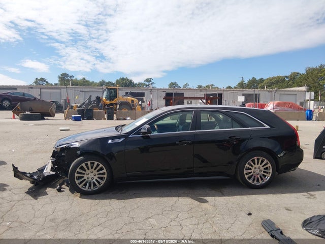 46163317 :رقم المزاد ، 1G6DS8EV2A0114780 vin ، 2010 Cadillac Cts Premium مزاد بيع