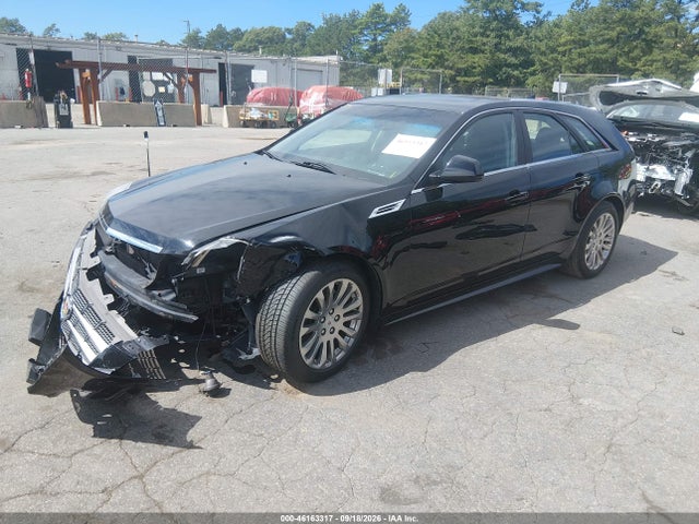 46163317 :رقم المزاد ، 1G6DS8EV2A0114780 vin ، 2010 Cadillac Cts Premium مزاد بيع