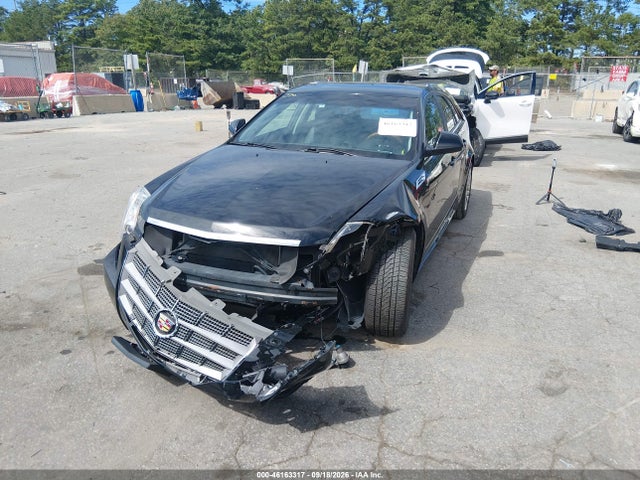 46163317 :رقم المزاد ، 1G6DS8EV2A0114780 vin ، 2010 Cadillac Cts Premium مزاد بيع