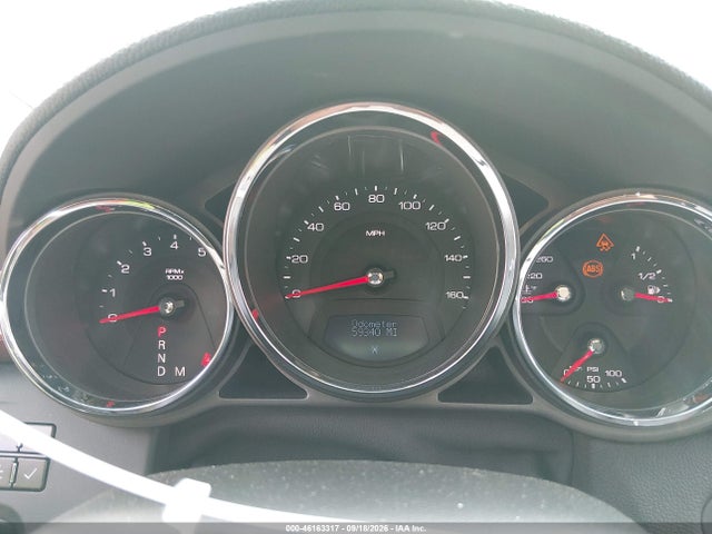 46163317 :رقم المزاد ، 1G6DS8EV2A0114780 vin ، 2010 Cadillac Cts Premium مزاد بيع