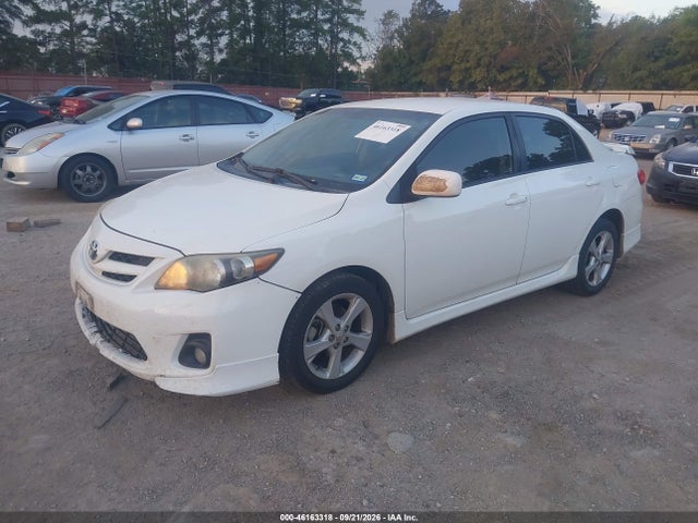 Продажа на аукционе авто 2012 Toyota Corolla S, vin: 5YFBU4EE6CP069407, номер лота: 46163318