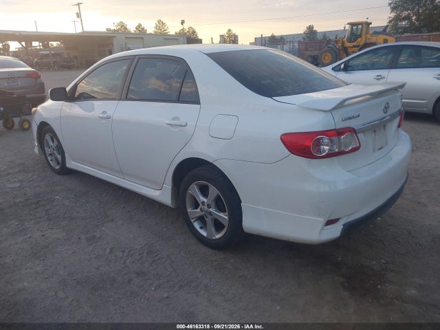 Продажа на аукционе авто 2012 Toyota Corolla S, vin: 5YFBU4EE6CP069407, номер лота: 46163318