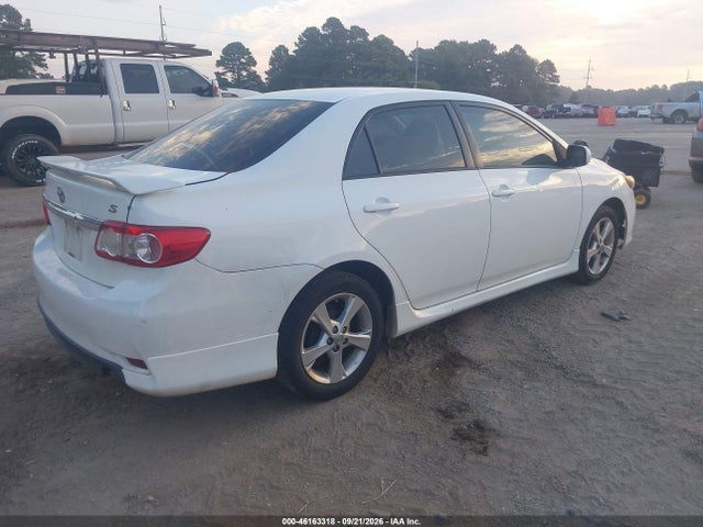 Продажа на аукционе авто 2012 Toyota Corolla S, vin: 5YFBU4EE6CP069407, номер лота: 46163318