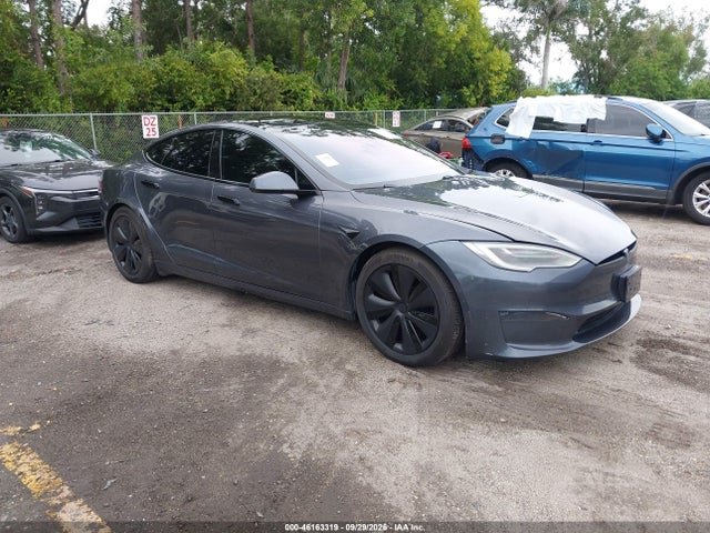 2021 Tesla Model S Long Range Dual Motor All-wheel Drive მანქანა იყიდება აუქციონზე, vin: 5YJSA1E52MF428238, აუქციონის ნომერი: 46163319