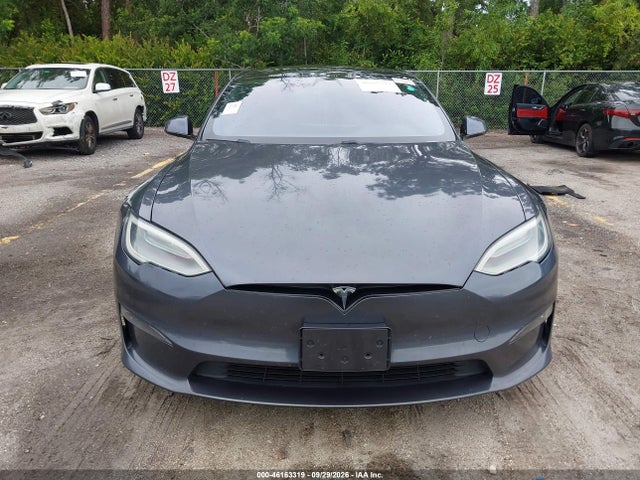 2021 Tesla Model S Long Range Dual Motor All-wheel Drive მანქანა იყიდება აუქციონზე, vin: 5YJSA1E52MF428238, აუქციონის ნომერი: 46163319