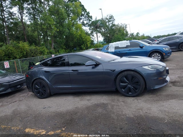 2021 Tesla Model S Long Range Dual Motor All-wheel Drive მანქანა იყიდება აუქციონზე, vin: 5YJSA1E52MF428238, აუქციონის ნომერი: 46163319