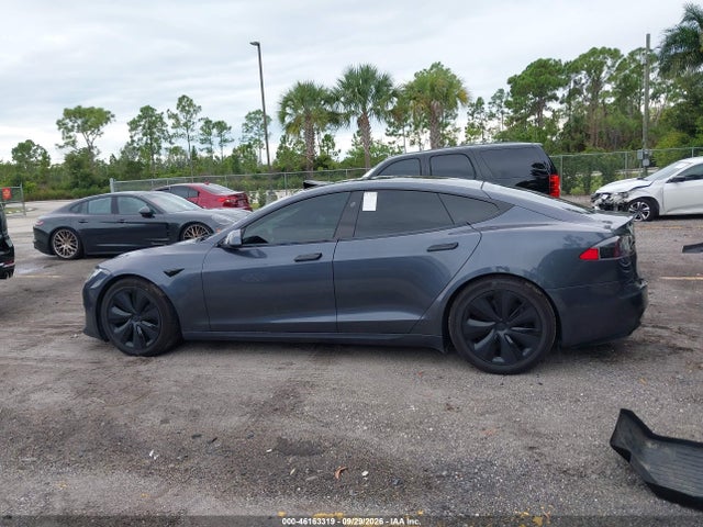 2021 Tesla Model S Long Range Dual Motor All-wheel Drive მანქანა იყიდება აუქციონზე, vin: 5YJSA1E52MF428238, აუქციონის ნომერი: 46163319