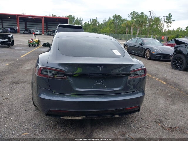 2021 Tesla Model S Long Range Dual Motor All-wheel Drive მანქანა იყიდება აუქციონზე, vin: 5YJSA1E52MF428238, აუქციონის ნომერი: 46163319