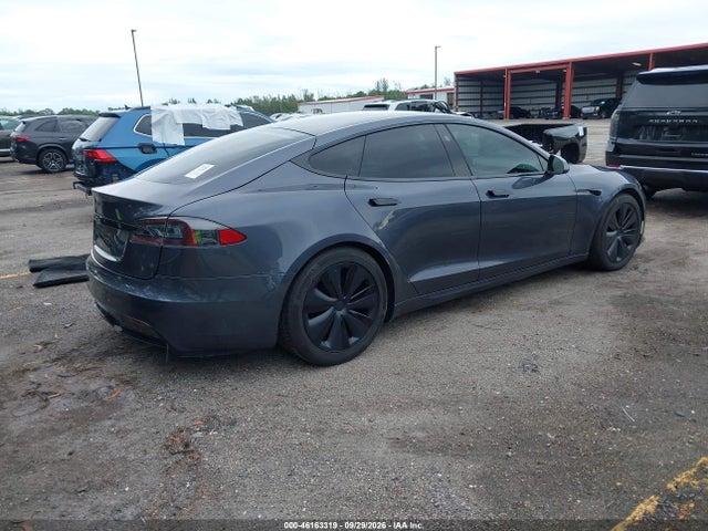 2021 Tesla Model S Long Range Dual Motor All-wheel Drive მანქანა იყიდება აუქციონზე, vin: 5YJSA1E52MF428238, აუქციონის ნომერი: 46163319