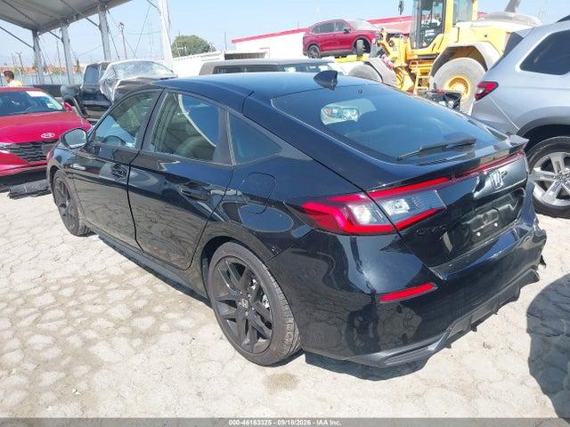 Honda Civic Sport 2026 19XFL2H87TE007076 Image 3