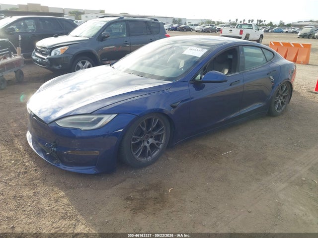Aukcja sprzedaży 2021 Tesla Model S Long Range Dual Motor All-wheel Drive, vin: 5YJSA1E57MF428297, numer aukcji: 46163327