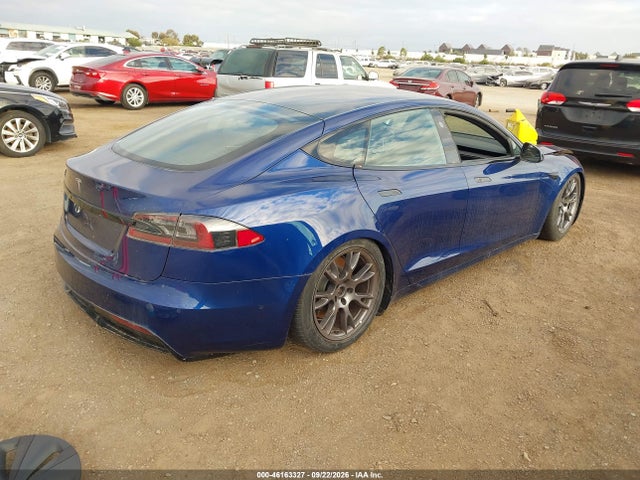 Aukcja sprzedaży 2021 Tesla Model S Long Range Dual Motor All-wheel Drive, vin: 5YJSA1E57MF428297, numer aukcji: 46163327