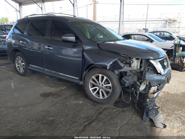 2013 Nissan Pathfinder Sl მანქანა იყიდება აუქციონზე, vin: 5N1AR2MN5DC619088, აუქციონის ნომერი: 46163326