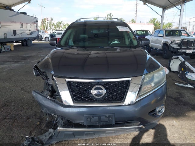 Продажа на аукционе авто 2013 Nissan Pathfinder Sl, vin: 5N1AR2MN5DC619088, номер лота: 46163326