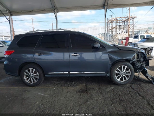 Продажа на аукционе авто 2013 Nissan Pathfinder Sl, vin: 5N1AR2MN5DC619088, номер лота: 46163326