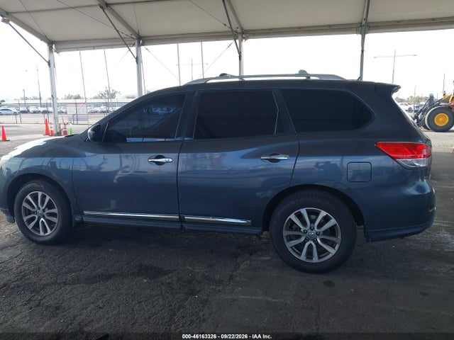 Продажа на аукционе авто 2013 Nissan Pathfinder Sl, vin: 5N1AR2MN5DC619088, номер лота: 46163326