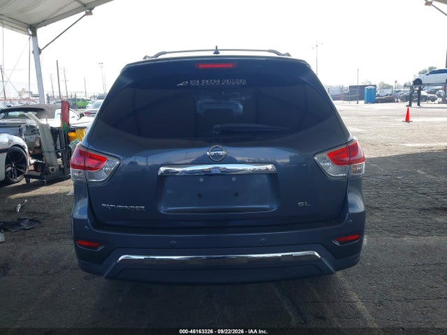 Продажа на аукционе авто 2013 Nissan Pathfinder Sl, vin: 5N1AR2MN5DC619088, номер лота: 46163326
