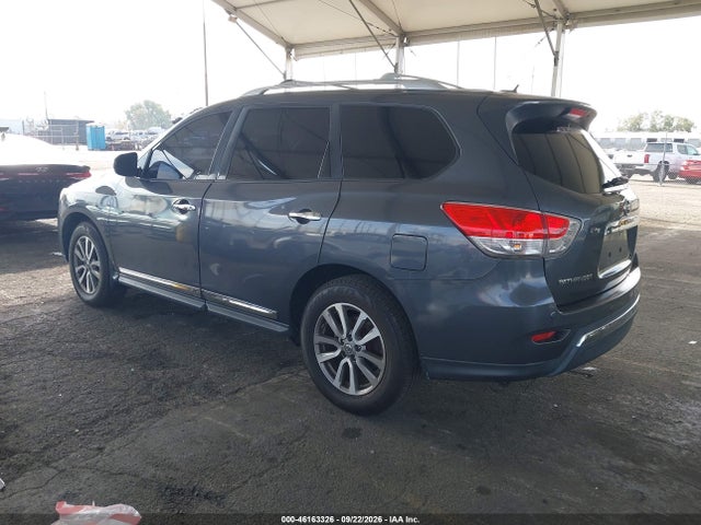 Продажа на аукционе авто 2013 Nissan Pathfinder Sl, vin: 5N1AR2MN5DC619088, номер лота: 46163326