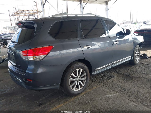 Продажа на аукционе авто 2013 Nissan Pathfinder Sl, vin: 5N1AR2MN5DC619088, номер лота: 46163326
