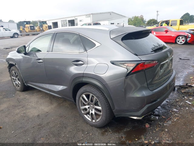 Продажа на аукционе авто 2015 Lexus Nx 200t, vin: JTJYARBZ1F2003287, номер лота: 46163333