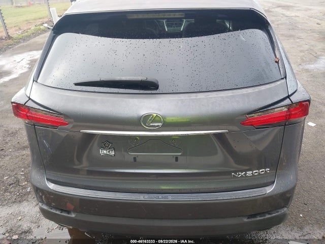 Продажа на аукционе авто 2015 Lexus Nx 200t, vin: JTJYARBZ1F2003287, номер лота: 46163333