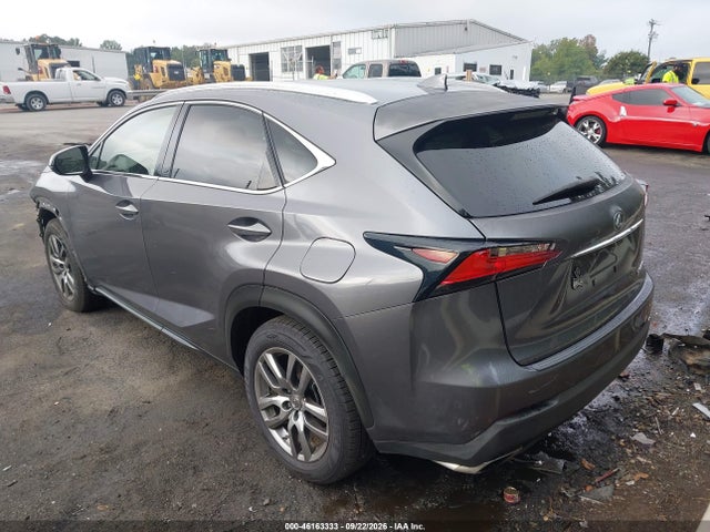Продажа на аукционе авто 2015 Lexus Nx 200t, vin: JTJYARBZ1F2003287, номер лота: 46163333