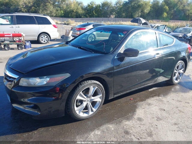 46163342 :رقم المزاد ، 1HGCS2B87CA009414 vin ، 2012 Honda Accord 3.5 Ex-l مزاد بيع