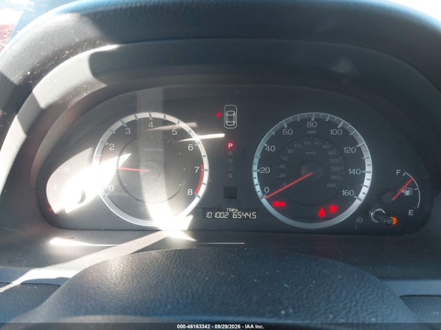 46163342 :رقم المزاد ، 1HGCS2B87CA009414 vin ، 2012 Honda Accord 3.5 Ex-l مزاد بيع