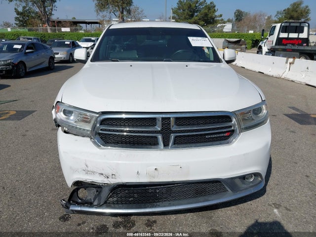Продаж на аукціоні авто 2015 Dodge Durango Limited, vin: 1C4RDHDG6FC741228, номер лоту: 46163345