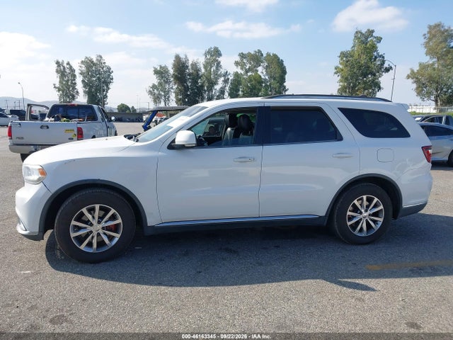 Продаж на аукціоні авто 2015 Dodge Durango Limited, vin: 1C4RDHDG6FC741228, номер лоту: 46163345