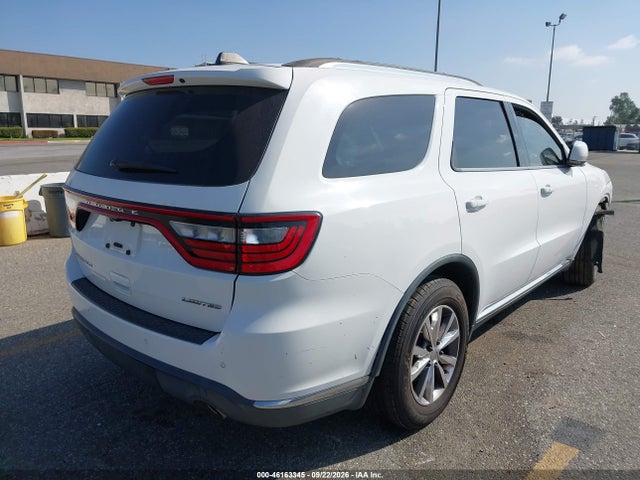 Продаж на аукціоні авто 2015 Dodge Durango Limited, vin: 1C4RDHDG6FC741228, номер лоту: 46163345