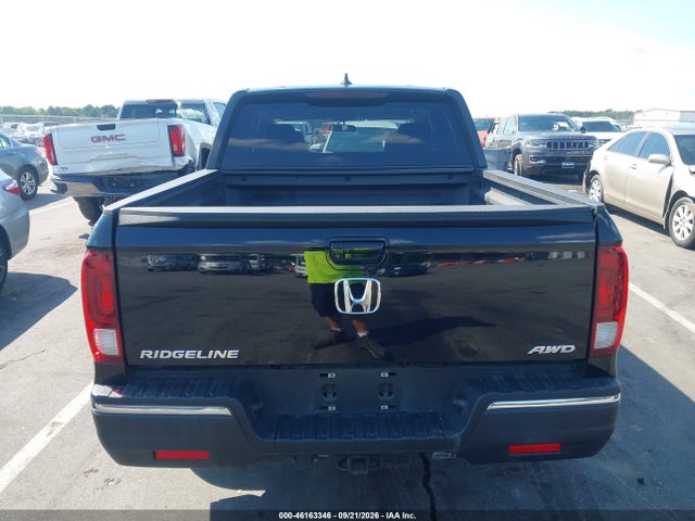 Продажа на аукционе авто 2018 Honda Ridgeline Rtl, vin: 5FPYK3F55JB005660, номер лота: 46163346
