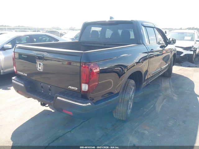 Продажа на аукционе авто 2018 Honda Ridgeline Rtl, vin: 5FPYK3F55JB005660, номер лота: 46163346