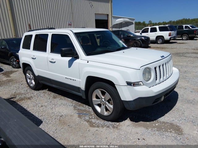 46163358 :رقم المزاد ، 1C4NJPFB4CD706650 vin ، 2012 Jeep Patriot Latitude مزاد بيع